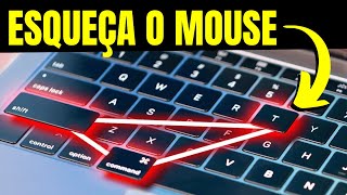 20 Atalhos de Teclado que Você precisa Conhecer É SÉRIO [upl. by Rumpf]