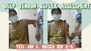 Deep Tendon Reflex Assessment  STEP BY STEP  Return Demonstration [upl. by Anailil]