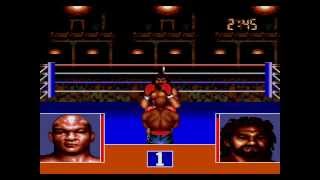 George Foremans KO Boxing Sega Genesis  Fight 10 [upl. by Sakovich446]