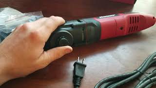 Bauer oscillating multi tool from Harbor Freight unboxing and quick review [upl. by Dniren]