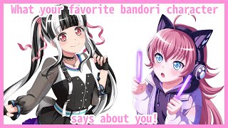 BanG Dream  What Your Favorite Character Says About You [upl. by Clapper]