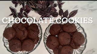 Tasty and easy chocolate cookies کلچه شکلاتی خوشمزه و آسان [upl. by Nakah]