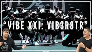 Kinjaz  VIBE XXI 2016  The VIB3R8TR  REACTION [upl. by Braden]