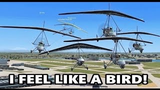 FSX Trolling Ultralights INVADE a Multiplayer Session Steam Edition [upl. by Petromilli104]