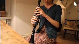 heatherrochenet  examples of double trills for Bb clarinet [upl. by Elodea]