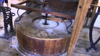 19th Century Technology at a Grist Mill [upl. by Corena]