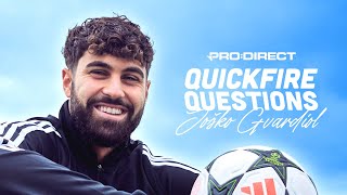 quotPLAYING AGAINST MESSI WAS CRAZYquot 🙌 QUICKFIRE QUESTIONS ft MANCHESTER CITYS JOŠKO GVARDIOL 🇭🇷 [upl. by Daenis739]