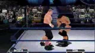 wwf no mercy batista vs john cena [upl. by Kally630]