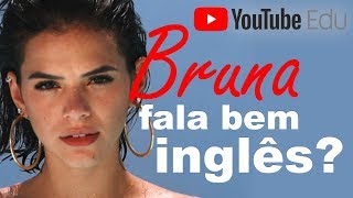 Bruna Marquezine fala bem inglês  Bruna Marquezine e a tatuagem errada [upl. by March309]