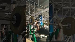 Competition Bench Press Back Off Set 66kg5x3 [upl. by Ahseekat26]