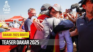 Teaser Dakar2025 [upl. by Aiekahs910]