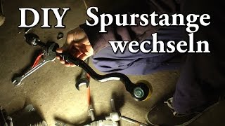 DIY Spurstangenkopf wechseln [upl. by Bonney364]