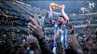 Lionel Messi  WORLD CHAMPION  Movie [upl. by Cowey]