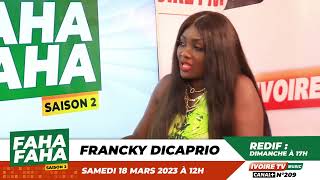 Francky Dicaprio Je ne suis pas d’accord avec Claire Bahi [upl. by Beilul]