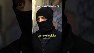 LADRONES MODERNOS 🔫 humor shorts comedia [upl. by Audrey]