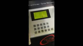 Teldar Instrument TTR 3000 3Phase transformer Repair by Dynamics Circuit Technology Phils Inc [upl. by Edras]