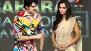 Sania Mirza vs Manish Paul ft Shoeb Malikmp4 [upl. by Nimrahc]