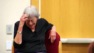 Ursula Le Guin at Portland Community College  Rock Creek Campus [upl. by Olotrab]