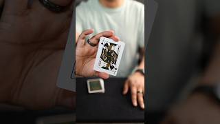 Simple but BRILLIANT Card Trick [upl. by Andrei]