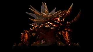 Akantor  アカムトルム  Battle Theme  Monster Hunter Portable 2nd  モンスターハンターポータブル 2nd [upl. by Wang602]