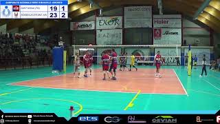 3° giornata Camp naz serie B maschile SANTANNA TOMCAR TO  ROSSELLA ETS CARONNO P VA [upl. by Attelrahc]