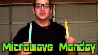 Glow Sticks in a Microwave [upl. by Camm]