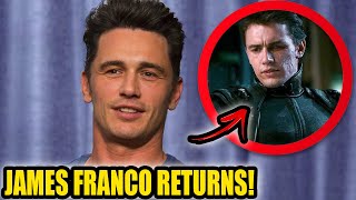 James Franco Returns In Spiderman NWH After Allegations [upl. by Anitsuga]