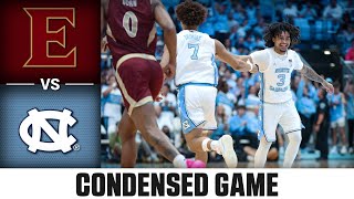 Elon vs North Carolina Condensed Game  202425 ACC Men’s Basketball [upl. by Krasner716]