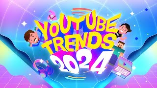 YOUTUBE TRENDS 2024 [upl. by Nath423]