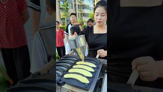 🥰 Unique street food 🥳 shorts streetfood satisfying satisfyingvideo [upl. by Winifield]