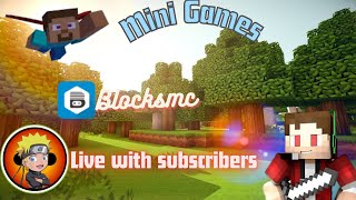 MINECRAFT Parkour With Subrcriber [upl. by Cirdec343]