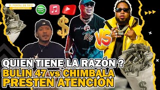 LO QUE REALMENTE PASO ENTRE CHIMBALA Y BULIN 47 EPISODIO 2 [upl. by Noak305]