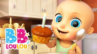 Sil te plaît et merci 🧁Joyeux Anniversary  Chansons pour enfants  BB LouLou [upl. by Niret140]