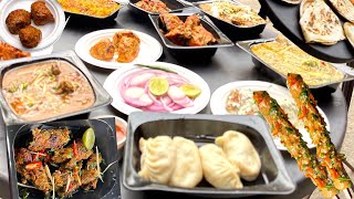 DELISH BBQ BEST MUGHLAI FOOD IN NOIDA JAIPURIA PLAZA [upl. by Nage]