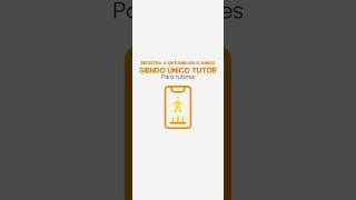 Tutor ¿Cómo registrar un familiar con 1 tutores👤 [upl. by Cyrille]