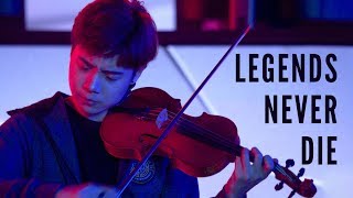 Legends Never Die  String Quartet  Piano Cover ft LilyPichu Xell and Tiffany Chang [upl. by Anecusa]