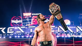 Seth Rollins cashes in Money in the Bank WrestleMania 31 [upl. by Kent84]