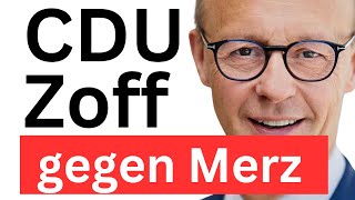 CDU MitgliederAufstand gegen Bündnis mit Wagenknecht [upl. by Oirad663]