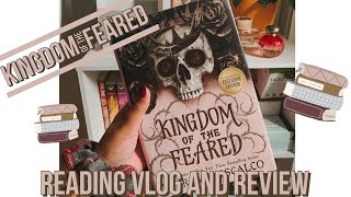 KINGDOM OF THE FEARED READING VLOG AND REVIEW  Kingdom of the Wicked 3 book review  royreadingco [upl. by Yrroc]