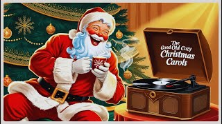 Cozy Vintage Christmas Vibes 🎄 Santa Cocoa amp Classic Carols to Warm Your Holiday Spirit [upl. by Aloel]