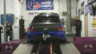 The STM quotRICERquot EVOs First Dyno Session on new Buschur Motor [upl. by Penhall297]