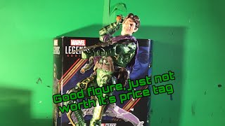 Marvel Legends SpiderMan No Way Home Green Goblin Review [upl. by Dorrehs]