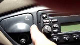 How to remove stereo from ford focus 2000 [upl. by Yroggerg]