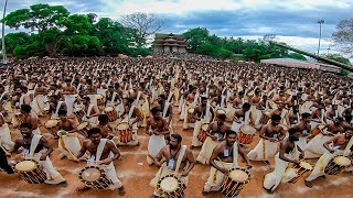 Guinness World Record Shinkarimelam  Best Indian Record  Shinkari Pooram  Largest Shinkari Melam [upl. by Leur353]