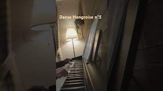 Danse Hongroise n°5 pt1 piano cover music [upl. by Kilam]