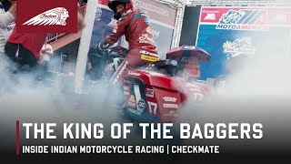 Mission King of the Baggers Race 1 at Daytona 2024  HIGHLIGHTS  MotoAmerica [upl. by Ardnassela]