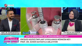 DIS EKSIKLIGI CENE AGRISINA NEDEN OLUR MU PROF DR EZHER DAYISOYLU YANITLIYOR [upl. by Noiztneb]