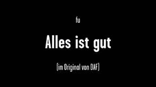 Farin Urlaub  Alles Ist Gut Single [upl. by Yenttirb845]