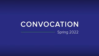 Middlesex College Convocation Spring 2022 [upl. by Byran175]