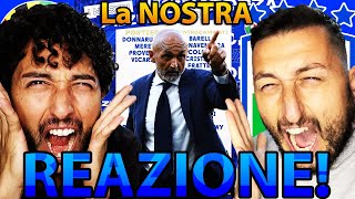 😱 La nostra REAZIONE ai CONVOCATI di SPALLETTI‼️ ITALIA  Qualificazioni Euro 2024 [upl. by Korb]